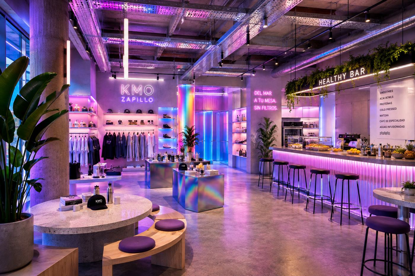 Café y Healthy Bar KM0